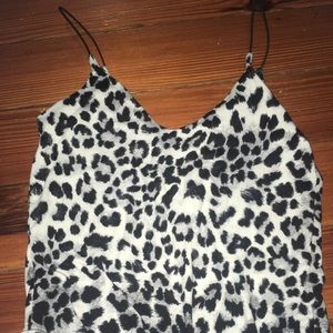 Snow Leopard/Cheetah/Animal Print Bodysuit